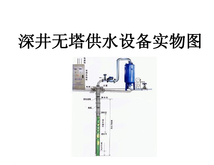 赤壁井泵无塔式供水设备